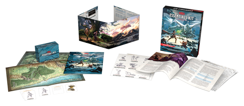 Dungeons And Dragons Essentials Kit