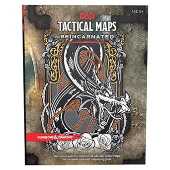 Dungeons And Dragons: Tactical Maps Reincarnated
