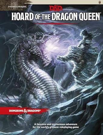 Dungeons And Dragons 5E: Tyranny Of Dragons: Hoard Of The Dragon Queen