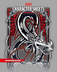 Dungeons And Dragons 5E: Character Sheets And Folio (Set Of 24 Sheets)