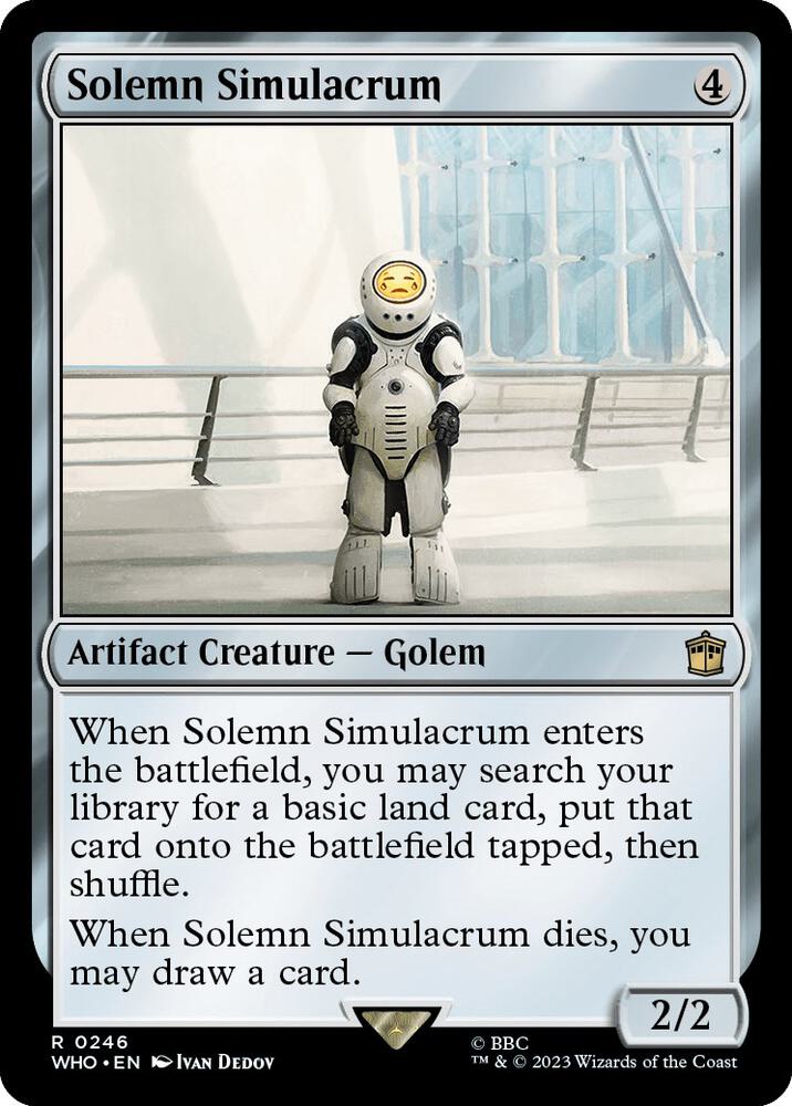Solemn Simulacrum [Doctor Who]