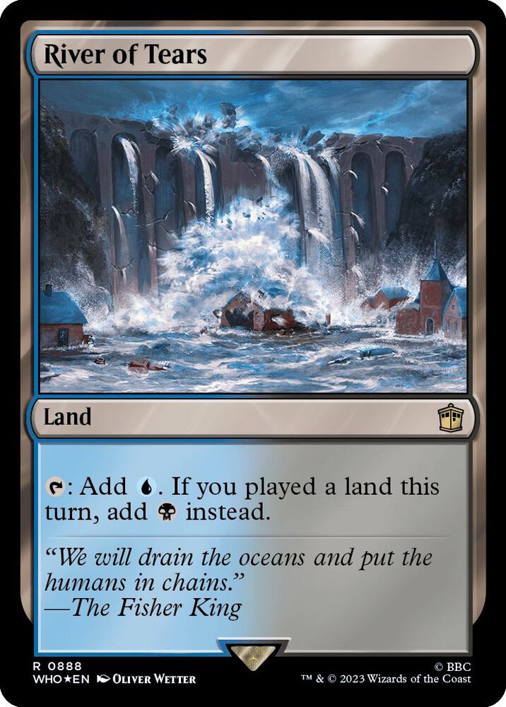 River of Tears (Surge Foil) [Doctor Who]