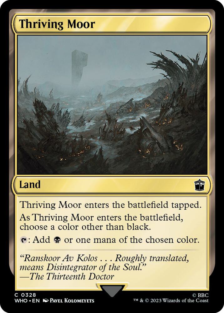 Thriving Moor [Doctor Who]