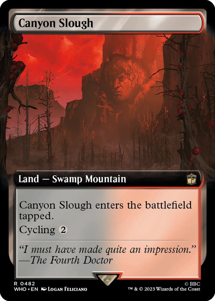 Canyon Slough (Extended Art) [Doctor Who]