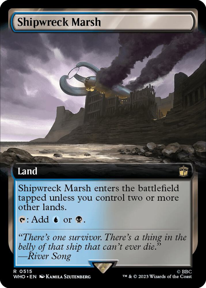 Shipwreck Marsh (Extended Art) [Doctor Who]