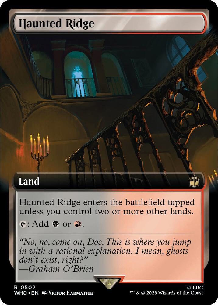 Haunted Ridge (Extended Art) [Doctor Who]