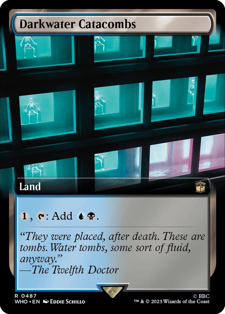 Darkwater Catacombs (Extended Art) [Doctor Who]