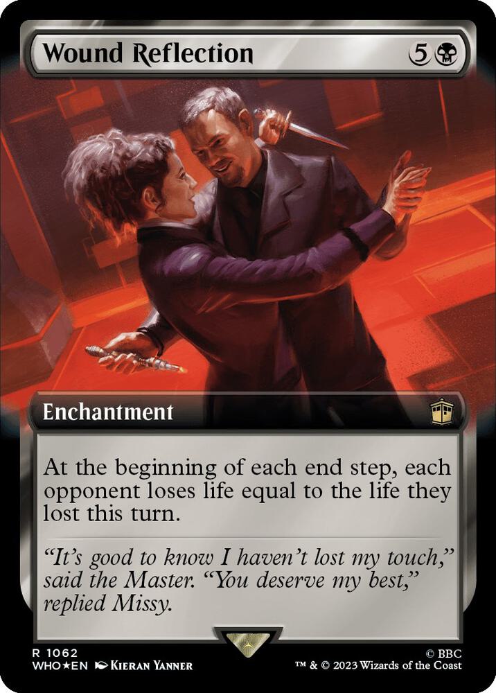 Wound Reflection (Extended Art) (Surge Foil) [Doctor Who]
