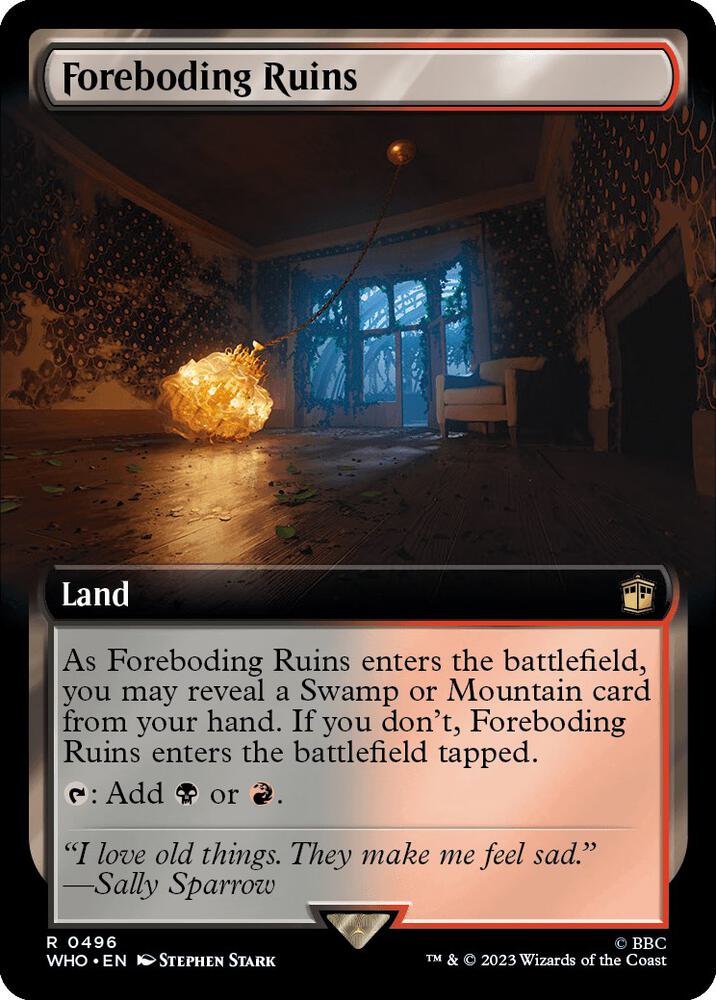 Foreboding Ruins (Extended Art) [Doctor Who]