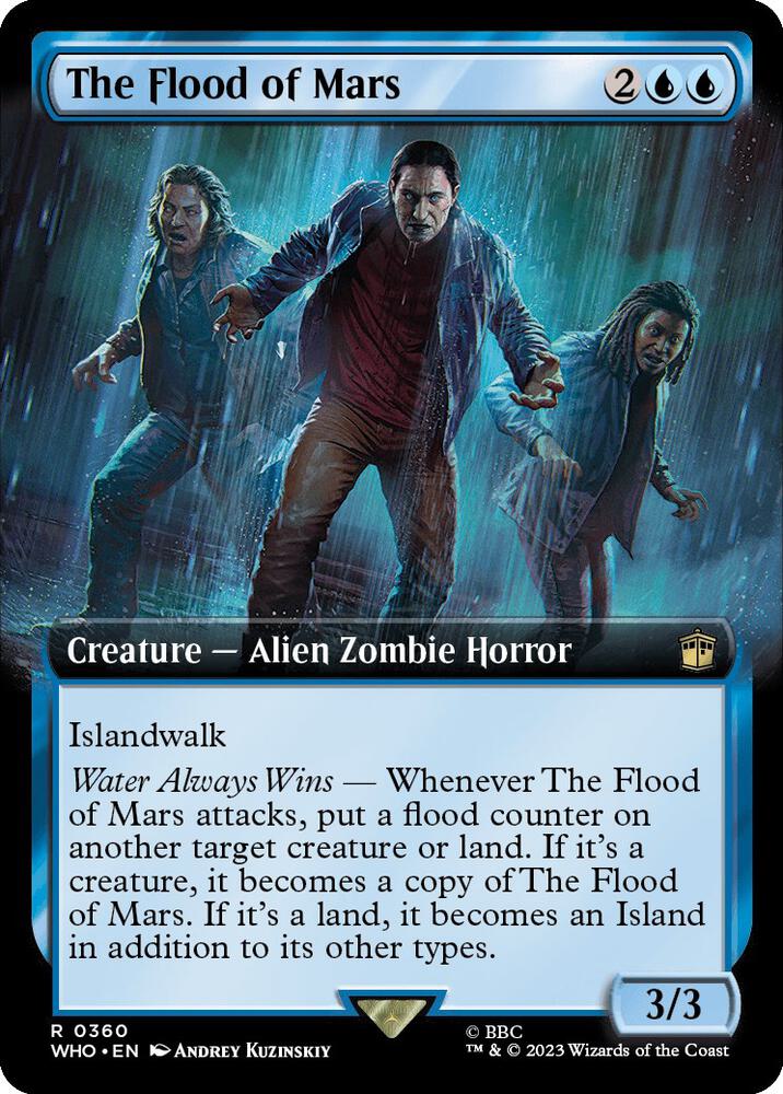 The Flood of Mars (Extended Art) [Doctor Who]