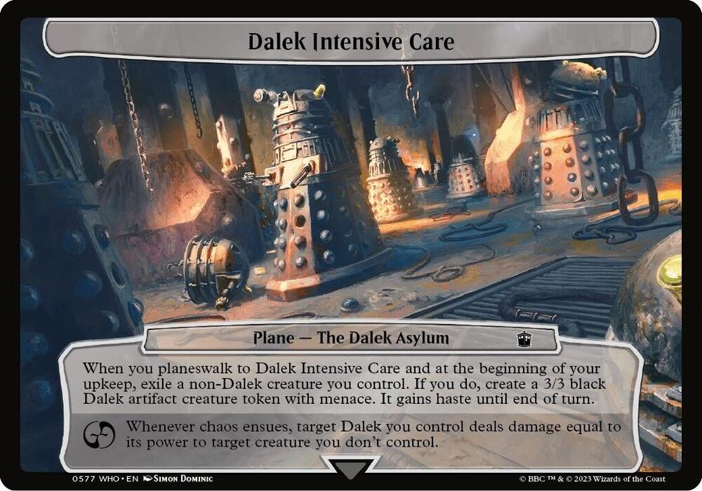 Dalek Intensive Care [Doctor Who]