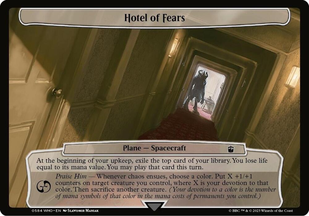 Hotel of Fears [Doctor Who]