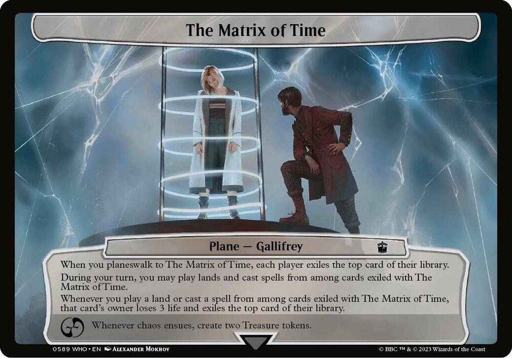 The Matrix of Time [Doctor Who]
