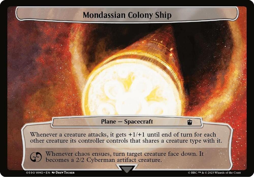 Mondassian Colony Ship [Doctor Who]