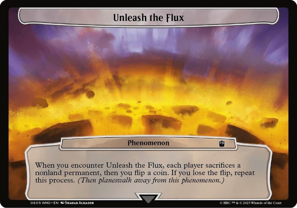 Unleash the Flux [Doctor Who]