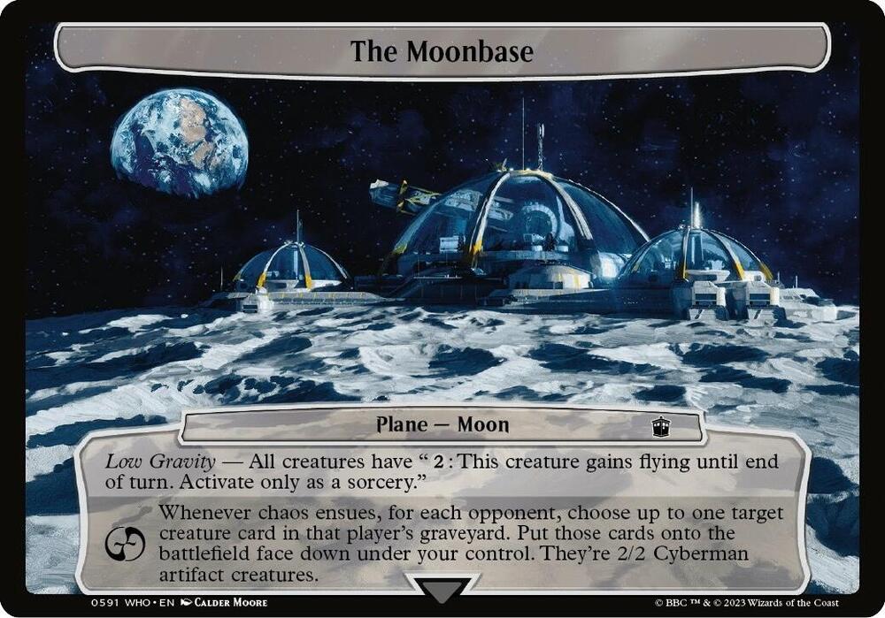 The Moonbase [Doctor Who]