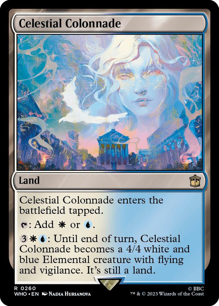 Celestial Colonnade [Doctor Who]