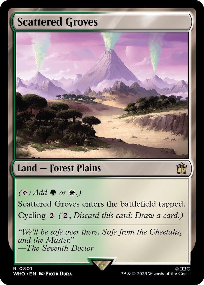 Scattered Groves [Doctor Who]
