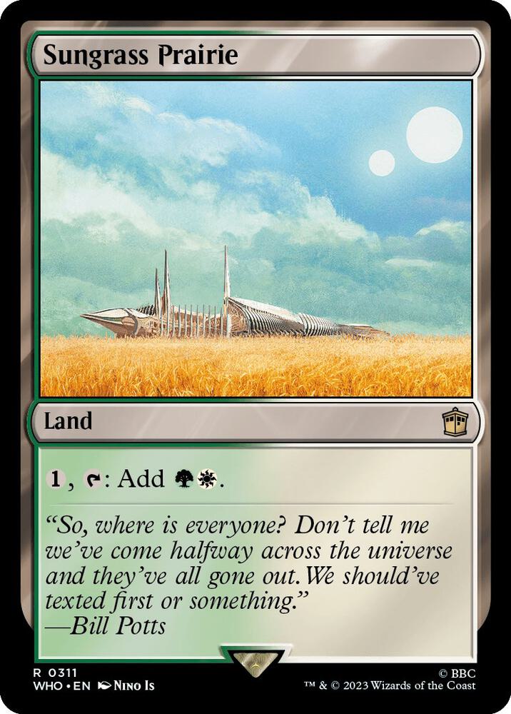 Sungrass Prairie [Doctor Who]