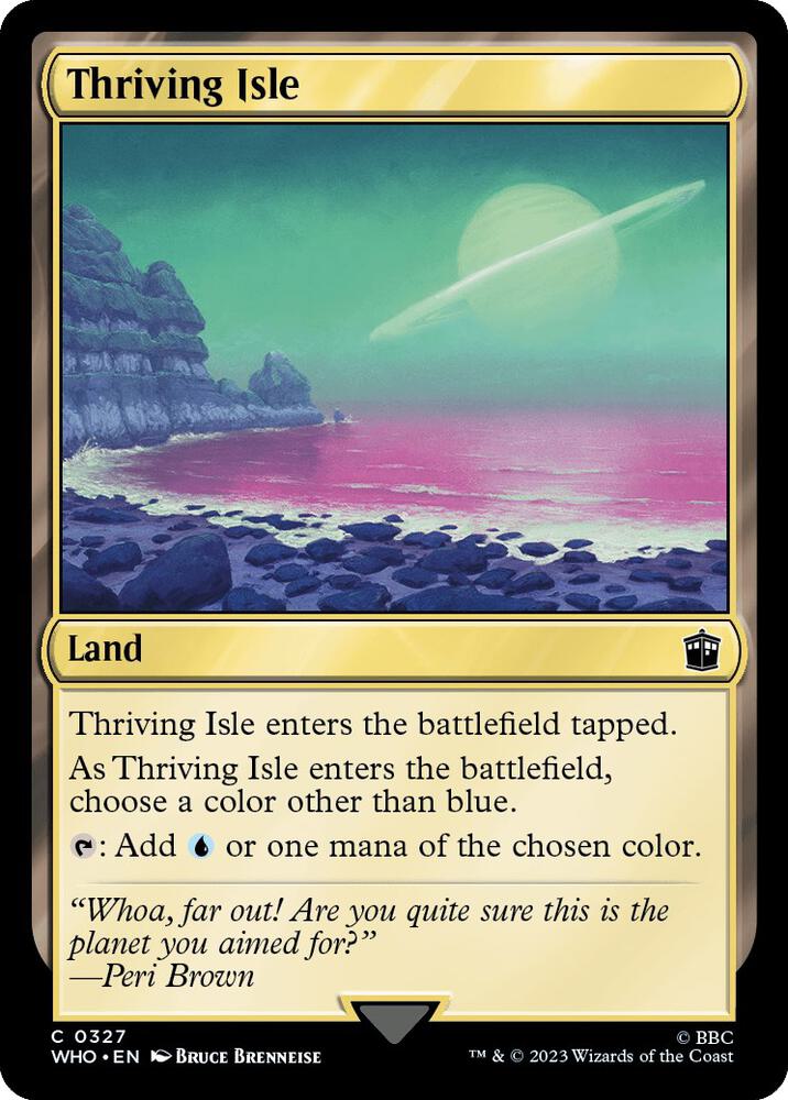 Thriving Isle [Doctor Who]