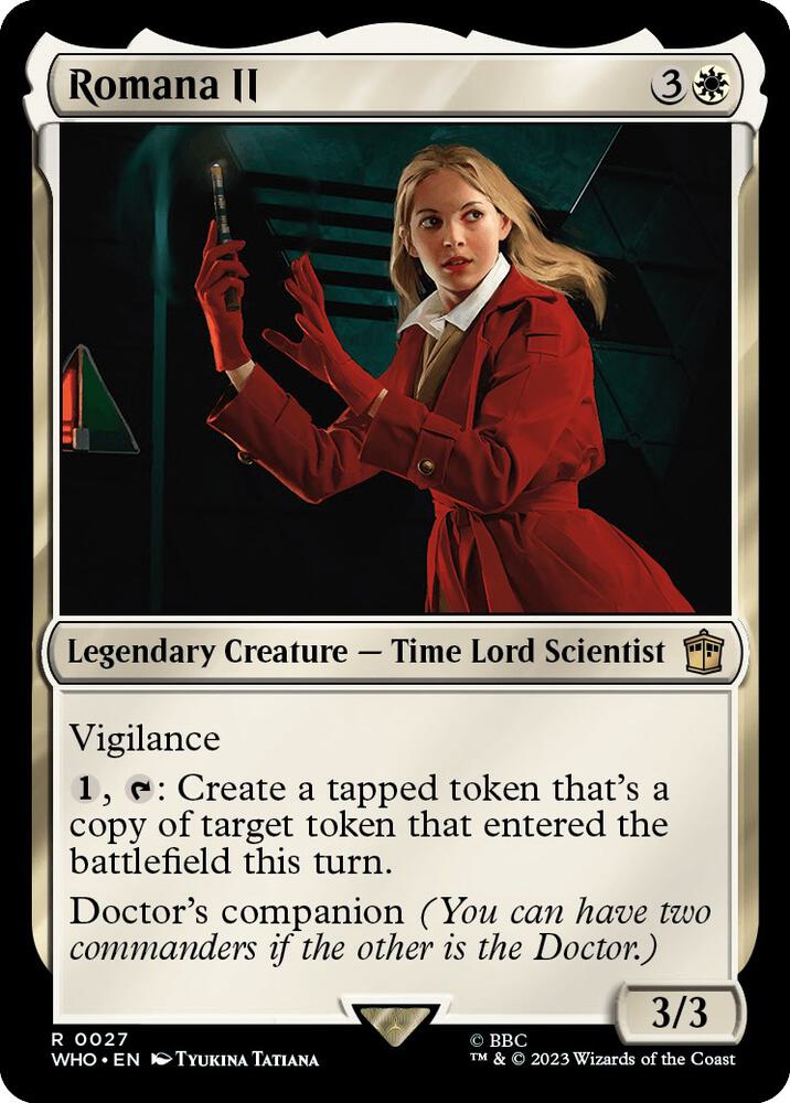 Romana II [Doctor Who]