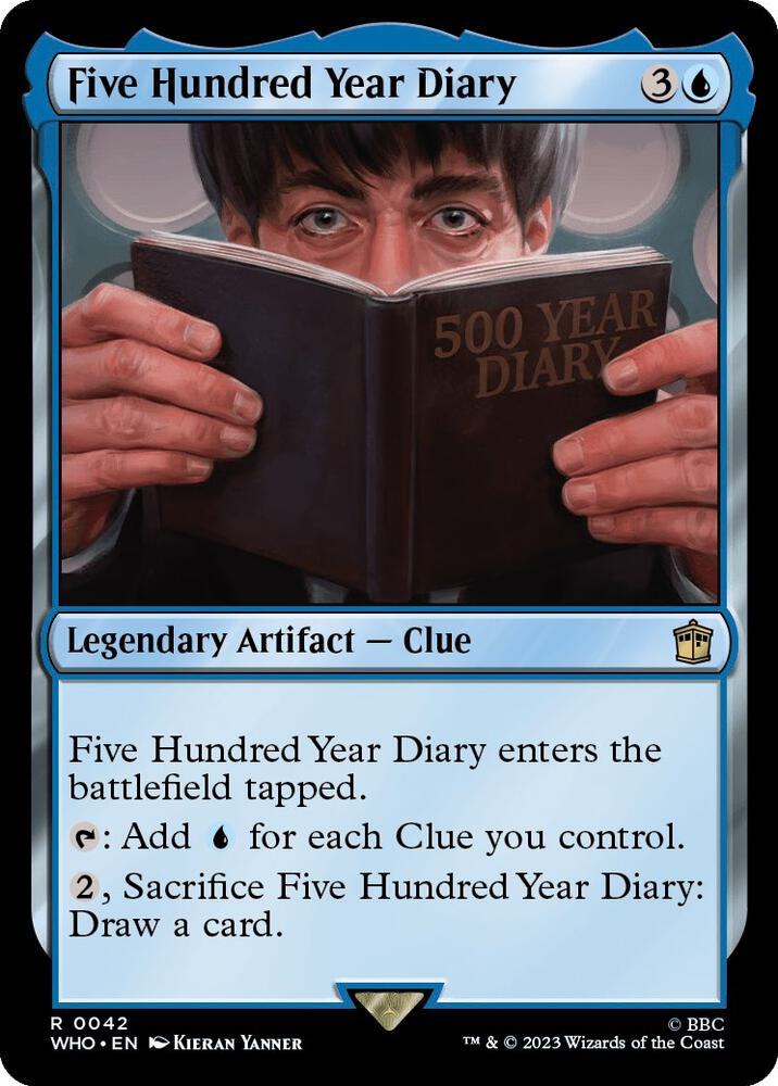 Five Hundred Year Diary [Doctor Who]