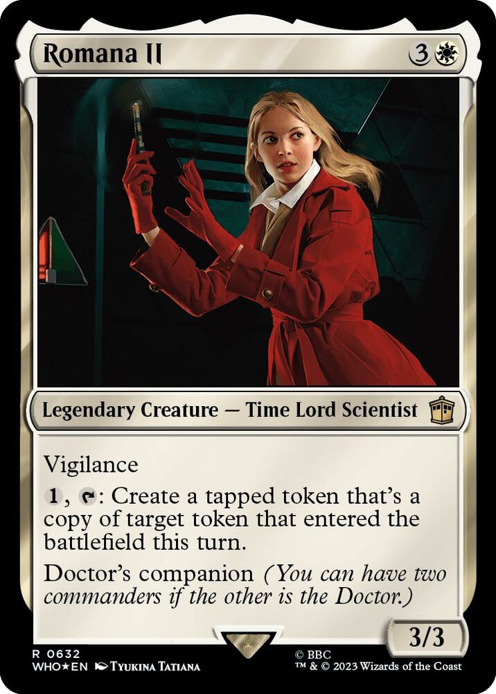 Romana II (Surge Foil) [Doctor Who]