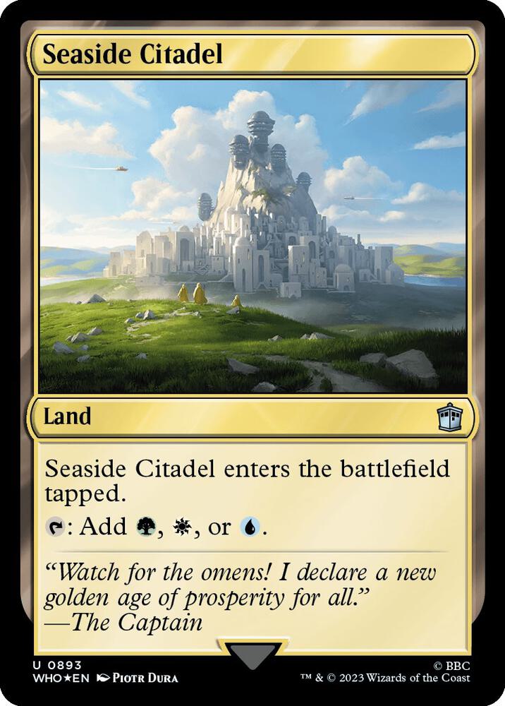 Seaside Citadel (Surge Foil) [Doctor Who]