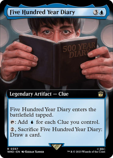 Five Hundred Year Diary (Extended Art) [Doctor Who]