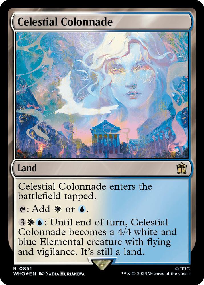Celestial Colonnade (Surge Foil) [Doctor Who]