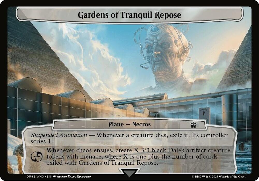 Gardens of Tranquil Repose [Doctor Who]