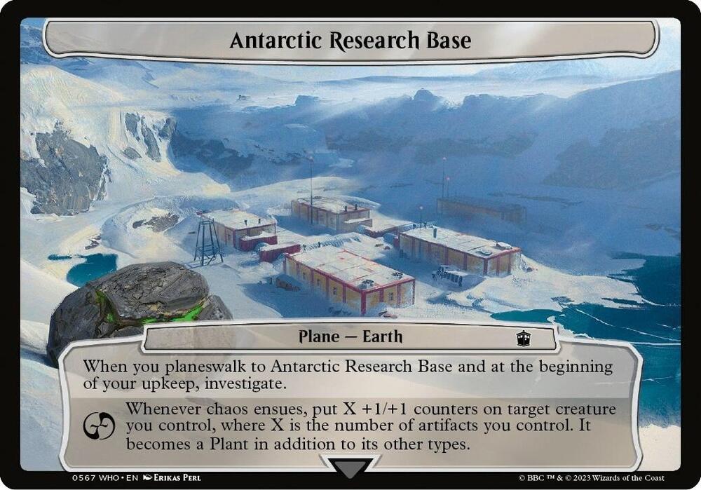 Antarctic Research Base [Doctor Who]