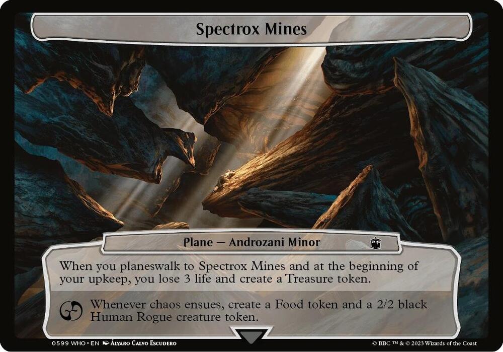 Spectrox Mines [Doctor Who]