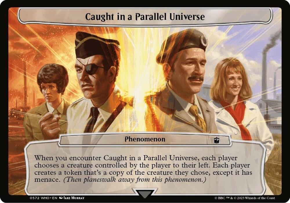 Caught in a Parallel Universe [Doctor Who]