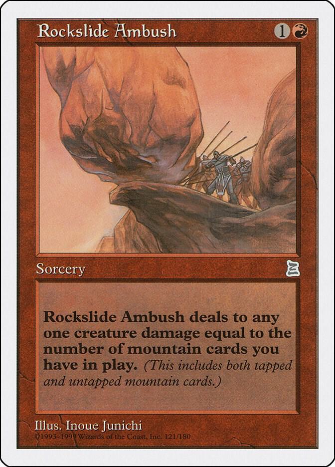 Rockslide Ambush [Portal Three Kingdoms]