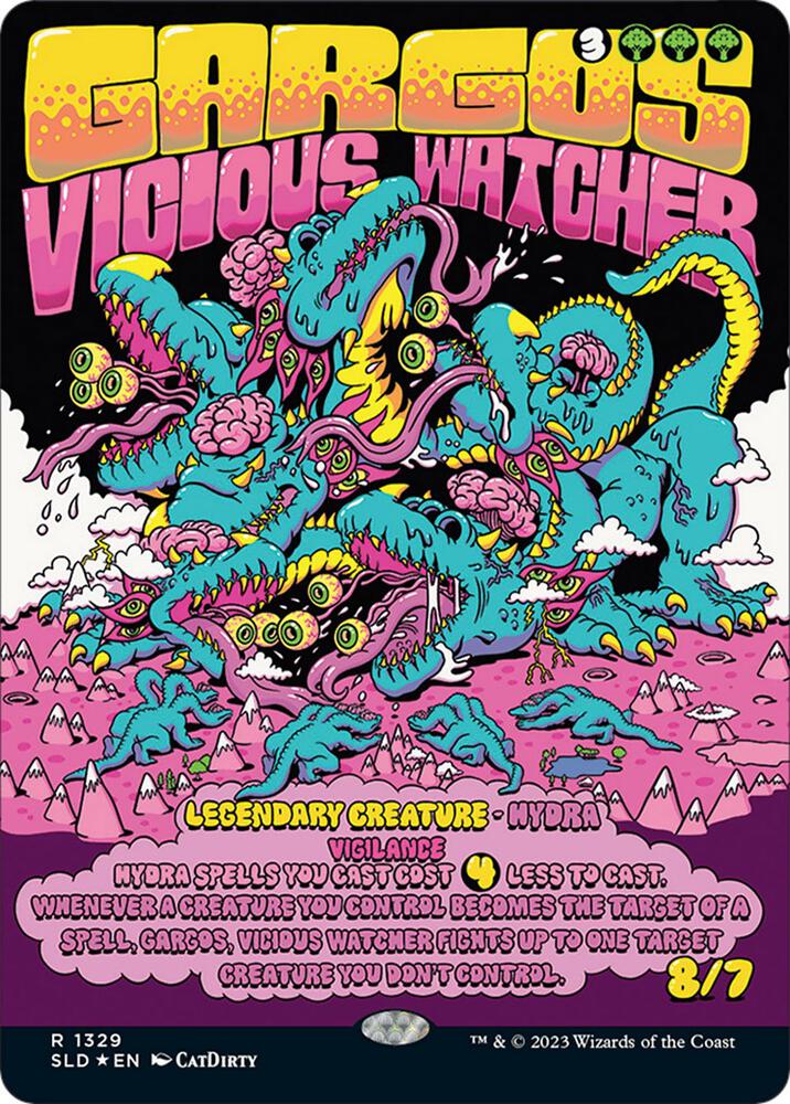 Gargos, Vicious Watcher [Secret Lair Drop Series]