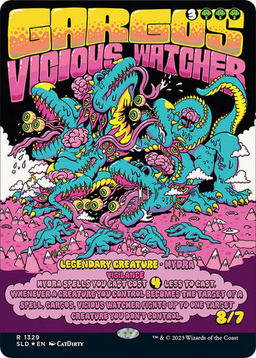 Gargos, Vicious Watcher [Secret Lair Drop Series]