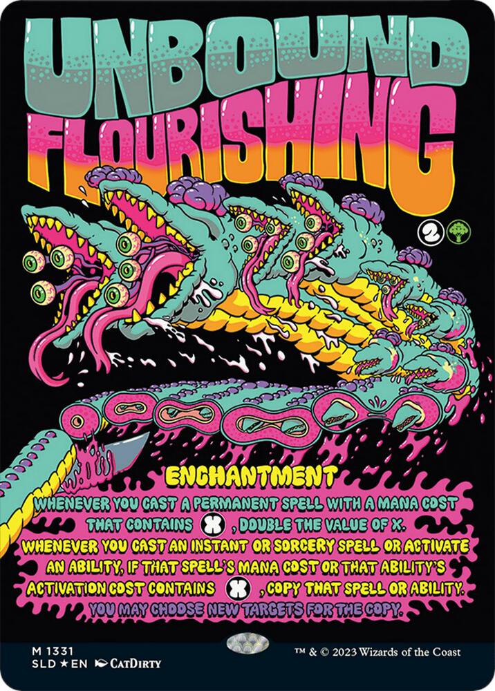 Unbound Flourishing [Secret Lair Drop Series]