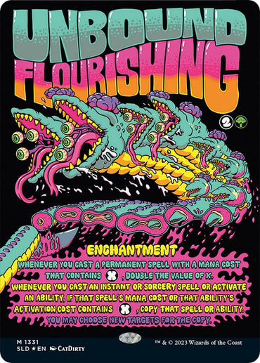Unbound Flourishing [Secret Lair Drop Series]