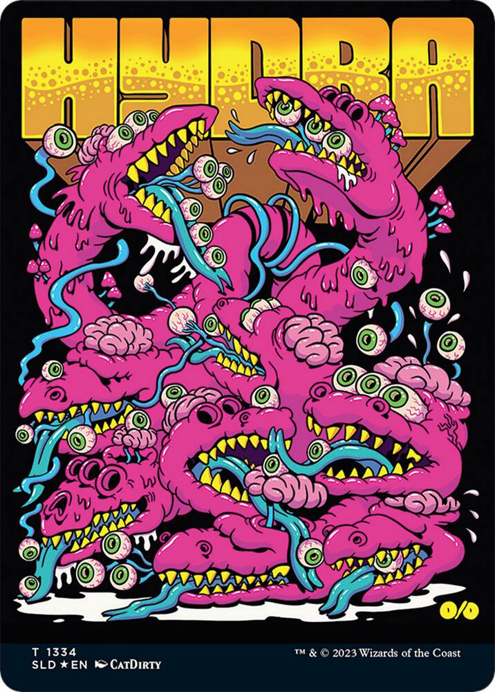 Hydra Token [Secret Lair Drop Series]