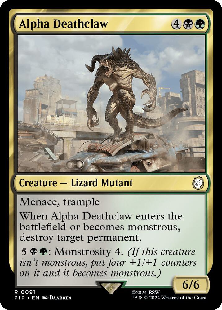 Alpha Deathclaw [Fallout]