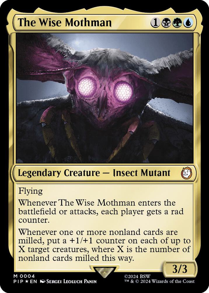 The Wise Mothman [Fallout]