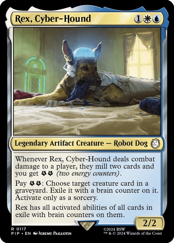 Rex, Cyber-Hound [Fallout]