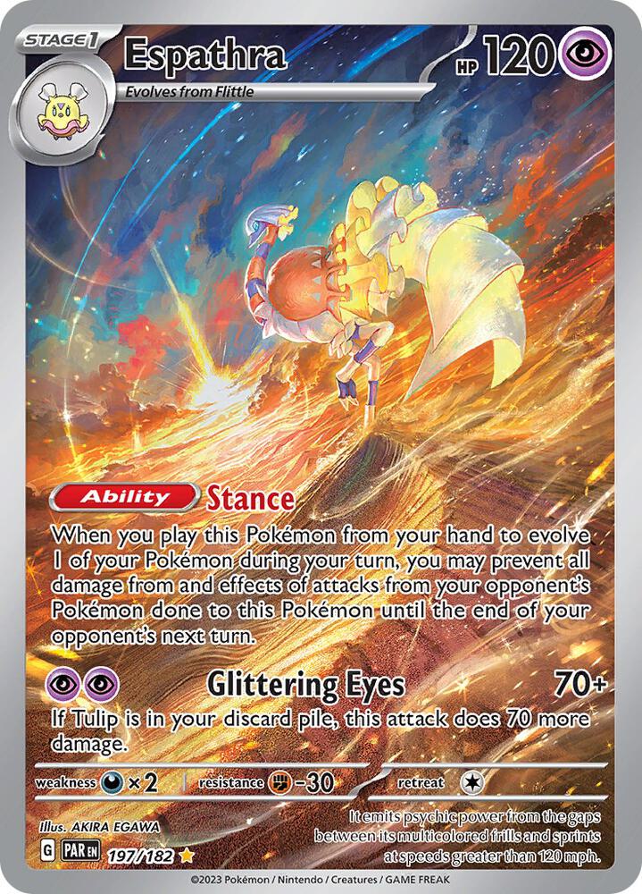 Espathra (197/182) [Scarlet & Violet: Paradox Rift]