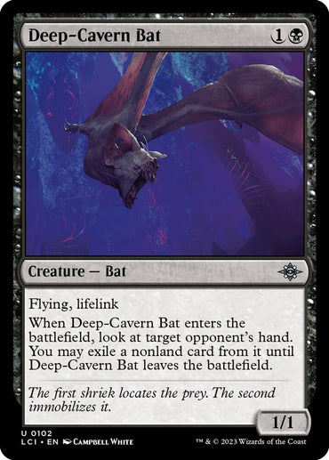 Deep-Cavern Bat [The Lost Caverns of Ixalan]