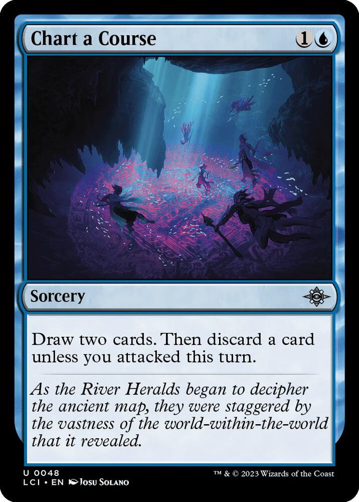 Chart a Course [The Lost Caverns of Ixalan]
