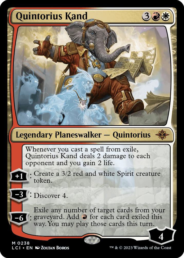 Quintorius Kand [The Lost Caverns of Ixalan]