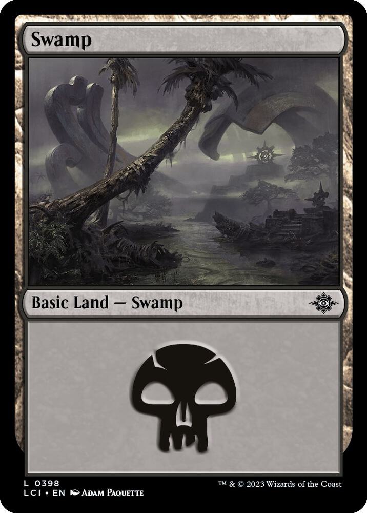 Swamp [The Lost Caverns of Ixalan]