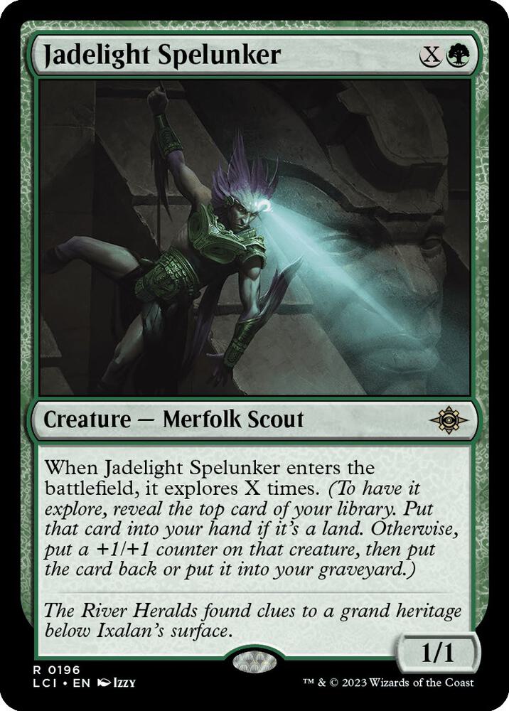 Jadelight Spelunker [The Lost Caverns of Ixalan]