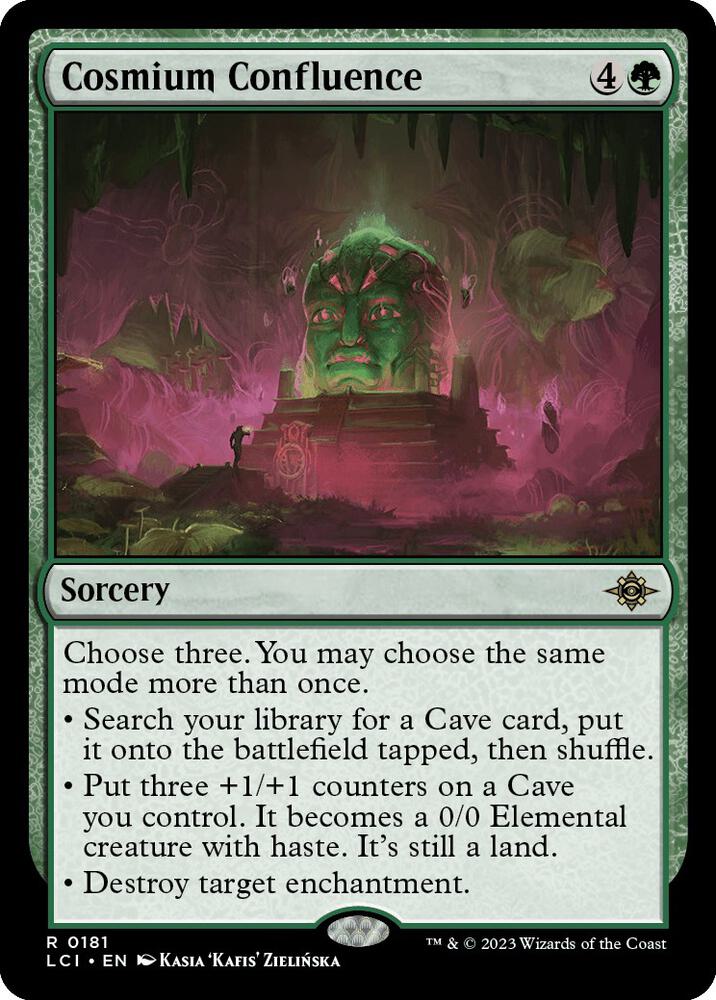 Cosmium Confluence [The Lost Caverns of Ixalan]